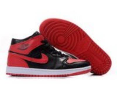 wholesale Jordan 1 red / black